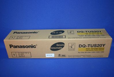 Panasonic DQ-TUS20Y Toner Yellow -B