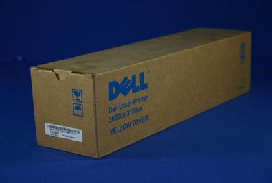 Dell 593-10066 / P6731 Toner Yellow 3100CN -A