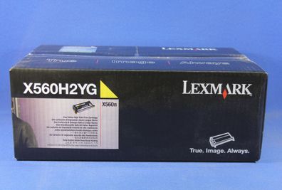 Lexmark X560H2YG Toner Yellow X560 Serie-A