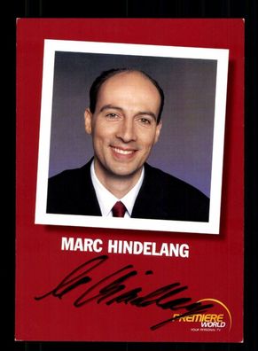 Marc Hindelang Premiere Autogrammkarte Original Signiert # BC 202561