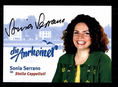 Sonia Serrano Die Anrheiner Autogrammkarte Original Signiert # BC 202568