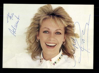 Ingrid Peters Autogrammkarte Original Signiert ## BC 202914