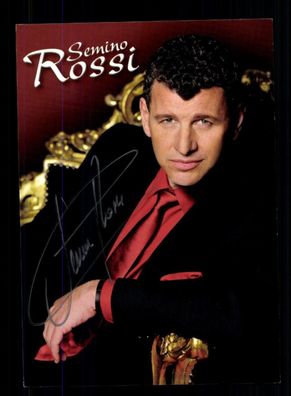 Semino Rossi Autogrammkarte Original Signiert # BC 202963