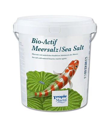 Tropic Marin Bio-Actif Meersalz 25kg Eimer - Salz Meerwasser Aquarium