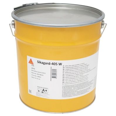 Sika® Sikagard®-405 W 15 Liter weiß