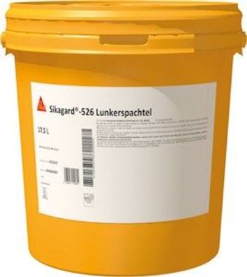 Sika® Sikagard®-526 Lunkerspachtel 17,5 Liter weiß