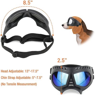 Dog Goggles, Sunglasses, UV Protection