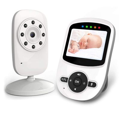 Kamera Babyphone mit Kamera, kabellose Video-Digitalkamera mit Infrarot-Nachtsicht, 2