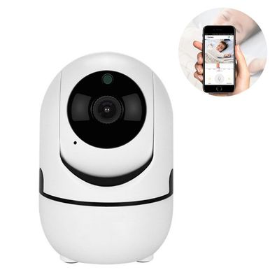 ßberwachungskamera innen WLAN, Cacagoo 1080P IP Kamera mit 2-Wege Audio