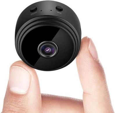 Mini WLAN Spionagekamera, HD 1080P, Nachtsicht, Bewegungserkennung