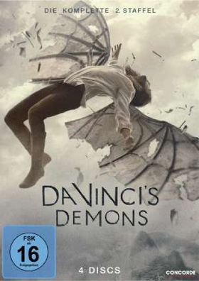 Da Vinci's Demons - Season 2 - Concorde 1800 - (DVD Video / Abenteuer)