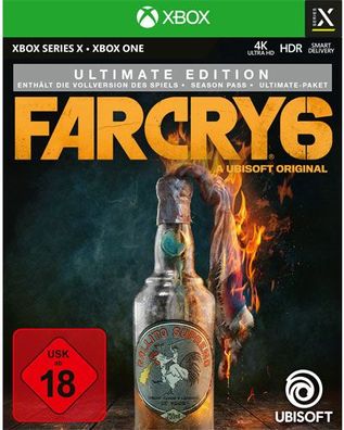 Far Cry 6 XB-One Ultimate Smart Delivery - Ubi Soft - (XBox One Software / ...