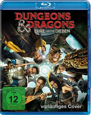 Dungeons & Dragons: Ehre unter Dieben (BR) Min: 134/ DD5.1/ WS - Paramount/ CIC - ...