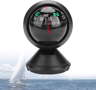 Boots-Kompass, Auto-Kompass-Dashboard, digitaler Navigations-Explorationskompass, sch