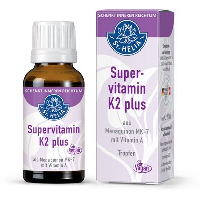 SuperVitamin K2, 20 ml - St. Helia