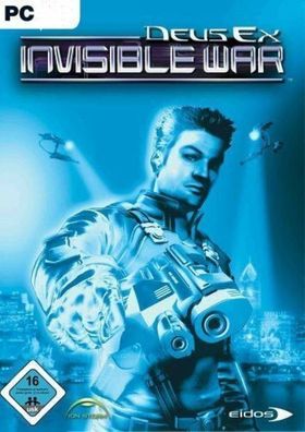 Deus Ex Invisible War (PC, 2004, Nur der Steam Key Download Code) Keine DVD