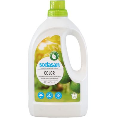 Sodasan Color Waschmittel Limette 1.5 Liter