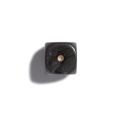 12 mm pearl - schwarz - 36er Beutel