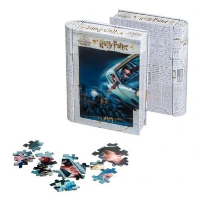 3D Puzzle Harry & Ron in Sammlerbox - 300 Teile