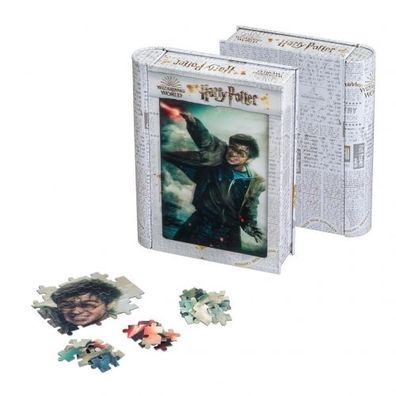 3D Puzzle Harry Potter in Sammlerbox - 300 Teile