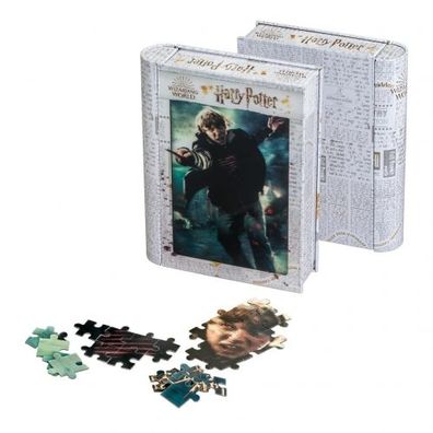 3D Puzzle Ron Weasley in Sammlerbox - 300 Teile