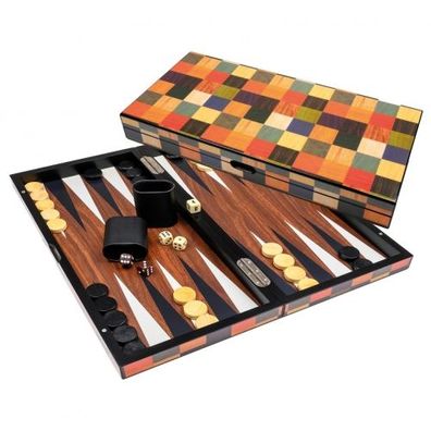 Backgammon Fourni - groß - Magnetverschluss