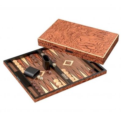 Backgammon Ikaria - groß - Magnetverschluss