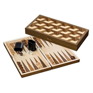 Backgammon Zakynthos - medium - Magnetverschluss