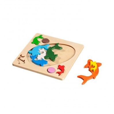Fish Playing - Legepuzzle - 3