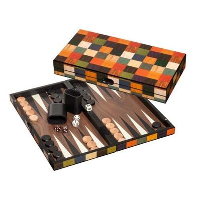 Fourni - medium - Backgammon - Kassette
