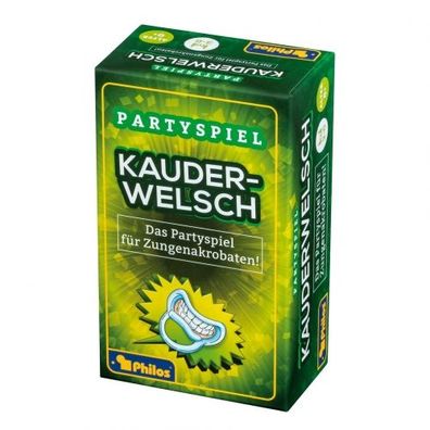 Kauderwelsch - Partyspiel - deutsch