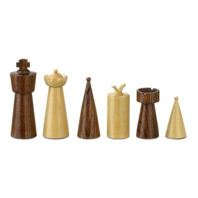 Schachfiguren Galba - Königshöhe 90 mm - gewichtet