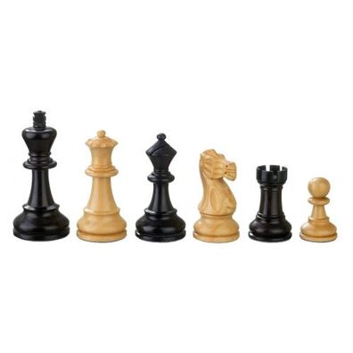 Schachfiguren Hadrian - Königshöhe 90 mm - gewichtet