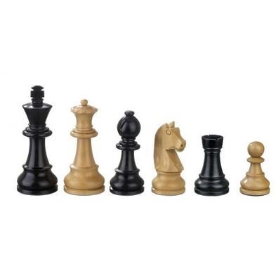 Schachfiguren Ludwig XIV - Königshöhe 110 mm - gewichtet