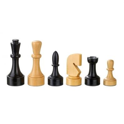 Schachfiguren Romulus - Königshöhe 95 mm - gewichtet