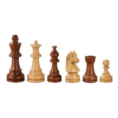 Schachfiguren Sigismund - Königshöhe 78 mm - gewichtet