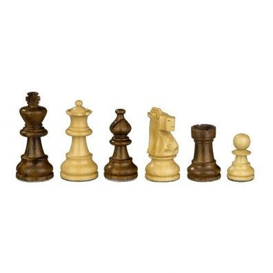 Schachfiguren Napoleon - Königshöhe 65 mm - gewichtet