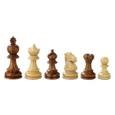 Schachfiguren Valerian - Königshöhe 90 mm - gewichtet
