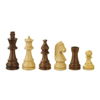 Schachfiguren Titus - Königshöhe 78 mm