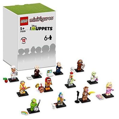 LEGO 71035 Minifiguren Die Muppets 6-er Set Pack Muppets Show Limited Edition