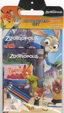 Aktivitätsbuch Disney Zootropolis Papier