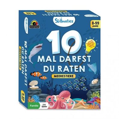 10 Mal Darfst Du Raten - Meerestiere - deutsch