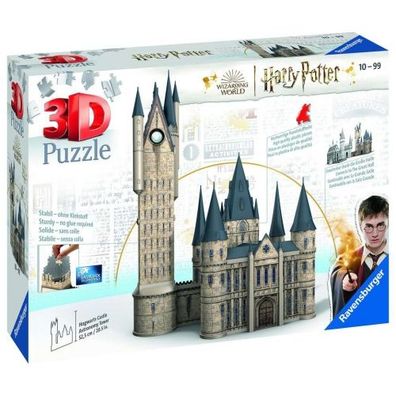 3D Puzzle - Harry Potter Hogwarts Schloss - Astronomieturm - deutsch