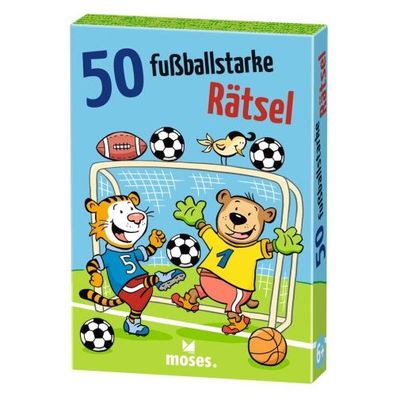 50 fußballstarke Rätsel - deutsch