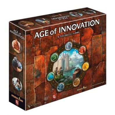 Age of Innovation - A Terra Mystica Game - englisch