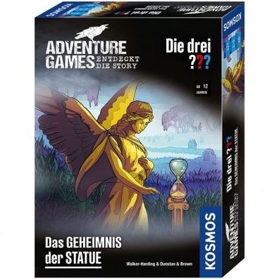 Adventure Games - ??? Das Geheimnis der Statue - deutsch