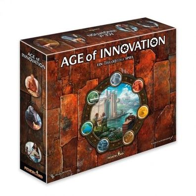 Age of Innovation - Ein Terra Mystica Spiel - deutsch