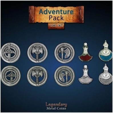 Adventure Pack (12 Stück) - englisch