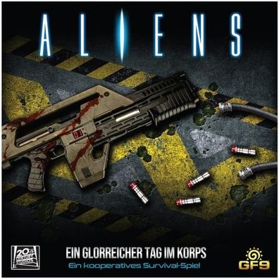 Aliens - Another Glorious Day In The Corps - Updated Edition - deutsch