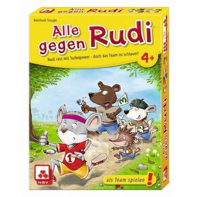 Alle gegen Rudi - deutsch